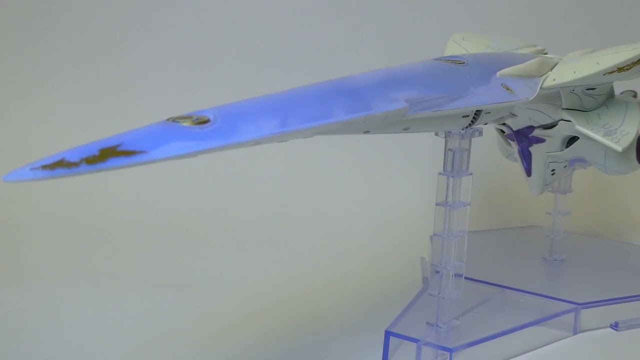 ブリュンヒルト 流体金属装甲 微発光デモ