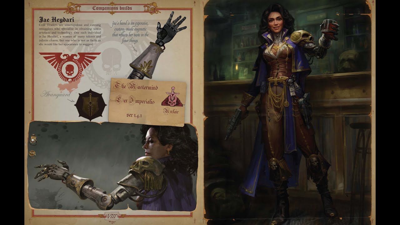 WH40K: Rogue Trader - Джай 