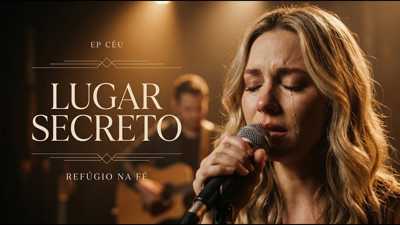 LUGAR SECRETO  - Inspiração GABRIELA ROCHA - Louvor Gospel |