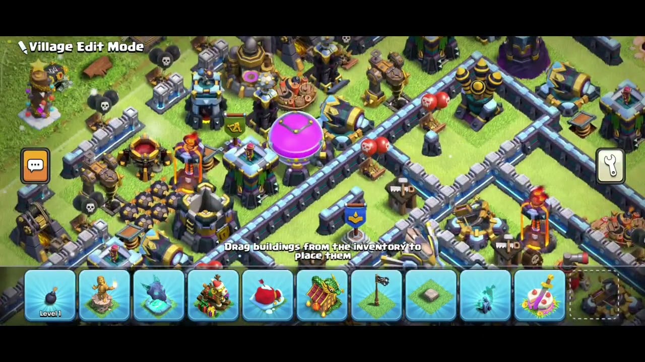 Clash of clans gameplay #sovandr #coc #supercell 