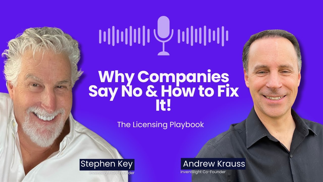 The Licensing Playbook Live by inventRight Episode 1