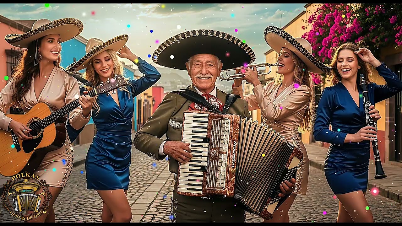 🌙🎶 Midnight Fiesta | Amor y Música Polka & Mariachi Soul 🇲🇽❤️