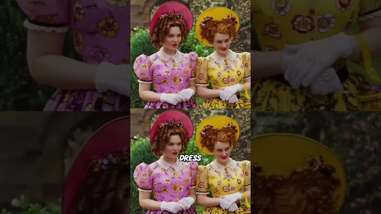 how awesome is sandy powell's princess dress! #usa #fyp #sandypowell