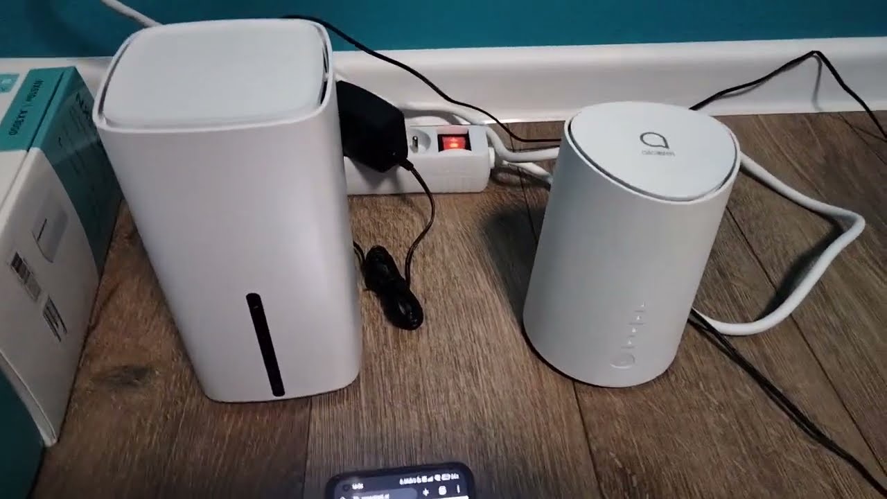 Test ruter&oacute;w 5G i 4G LTE jaka jest r&oacute;żnica prędkości internetu mobilnego. tplink i alcatel