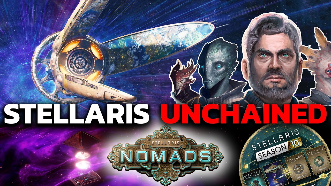 NOMADS: A NEW DAWN FOR STELLARIS 10 YEARS LATER