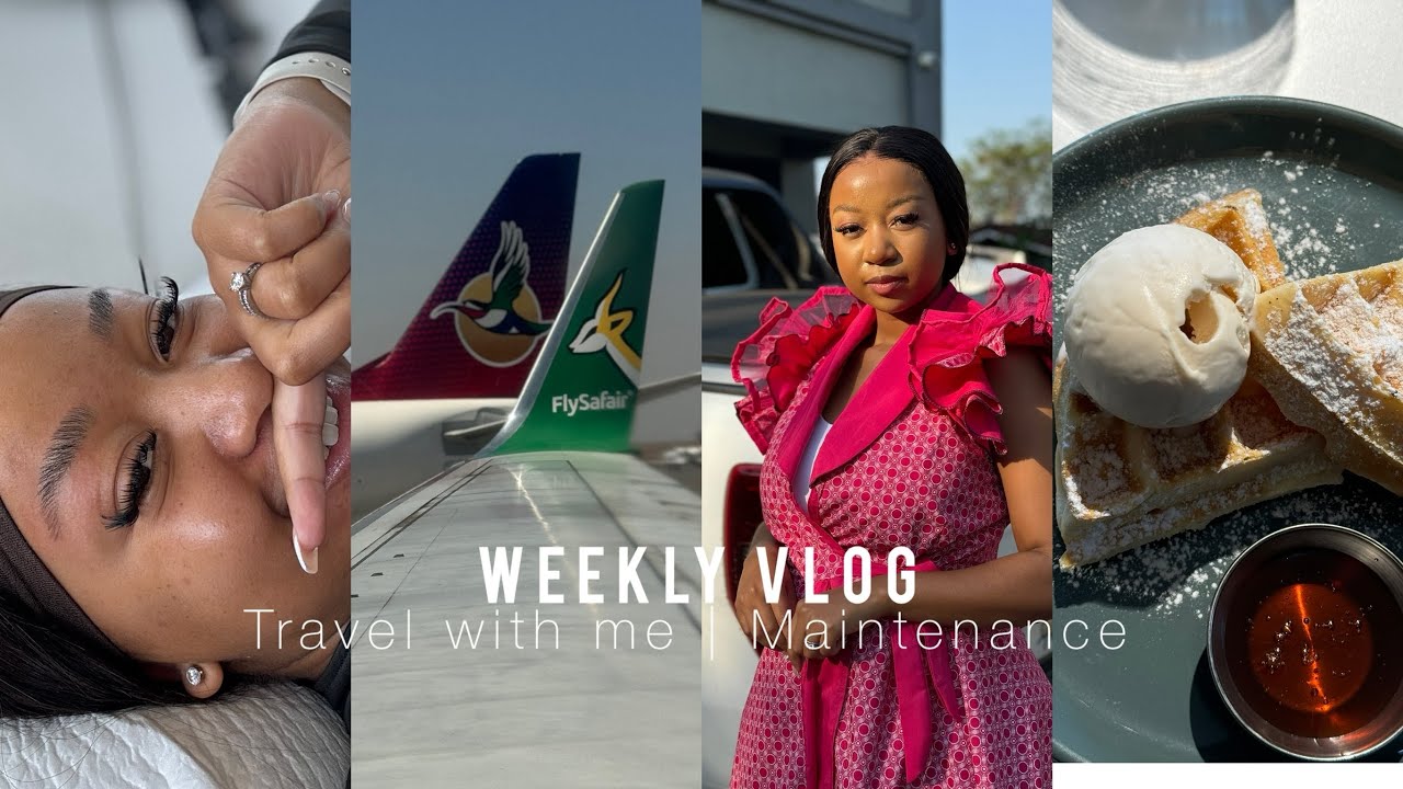 #weeklyvlog | Maintenance | Travel with me | A glimpse of my family