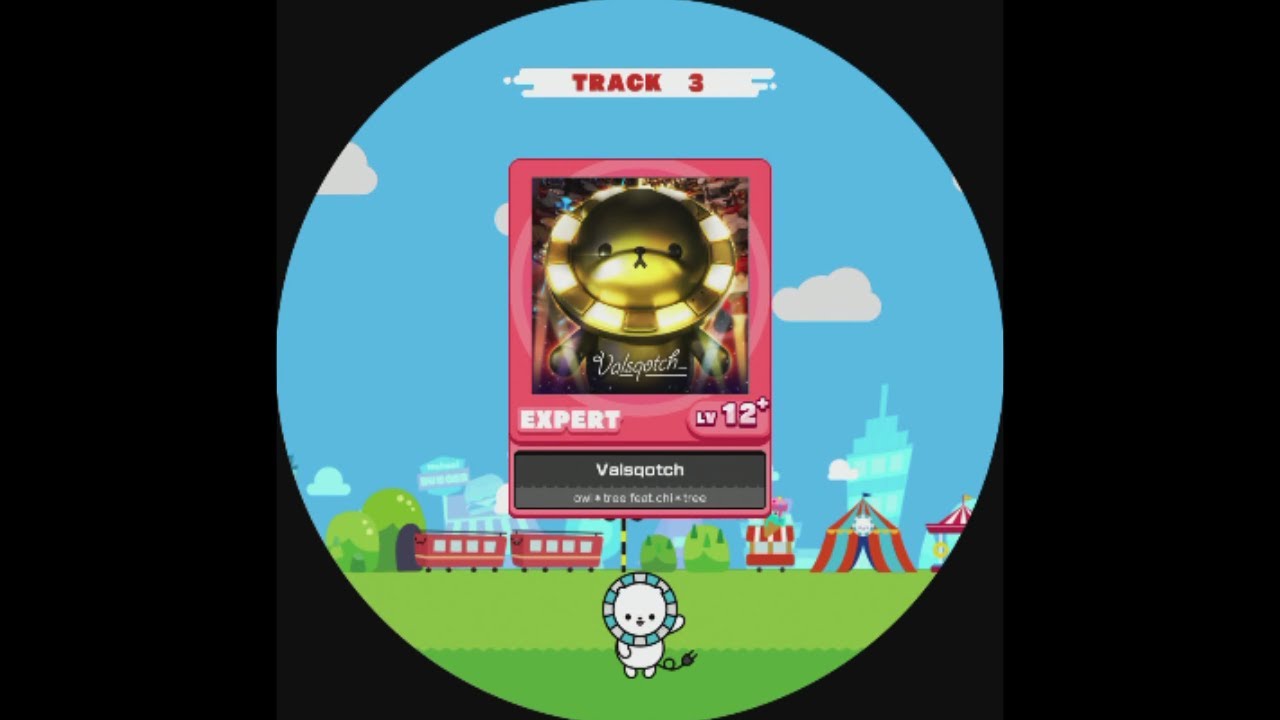 【maimaiでらっくすPLUS】Valsqotch EXPERT DX AP【外部出力】