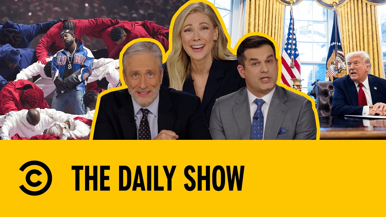 2025&rsquo;s Wildest News Headlines (Part 1) | The Daily Show