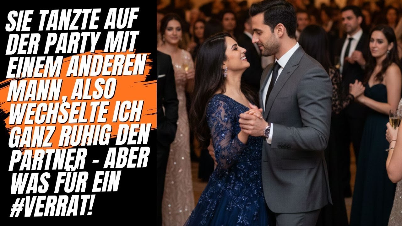 Als sie mit ihm tanzte, widersprach ich nicht – ich ersetzte sie.