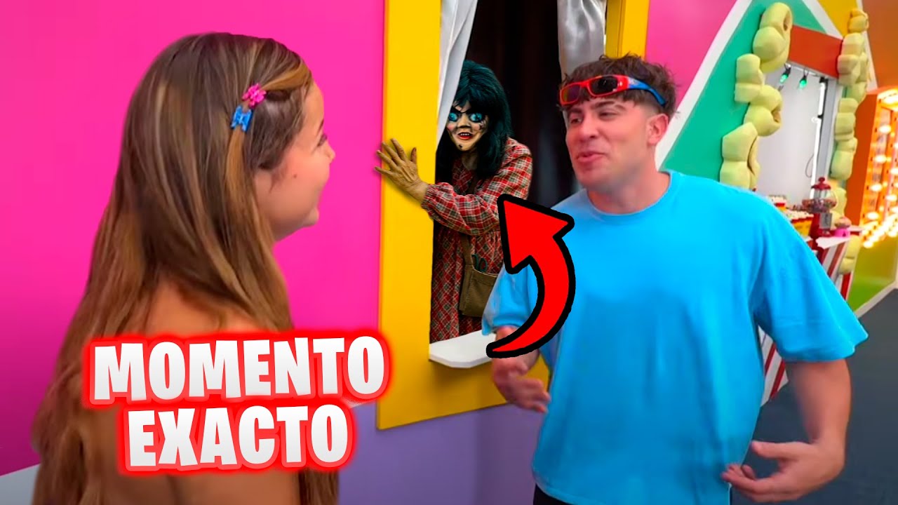 LA MU&Ntilde;ECA MALDITA APARECI&Oacute; EN EL VIDEO DE ALEJO IGOA 😨😨 * &iexcl;Los esp&iacute;a mientras graban!