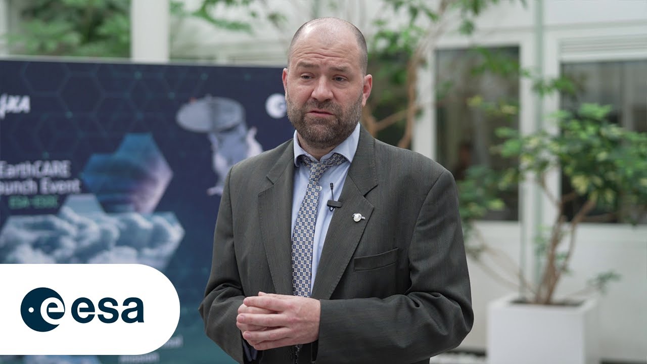 Space Team Europe for EarthCARE: David Spilling