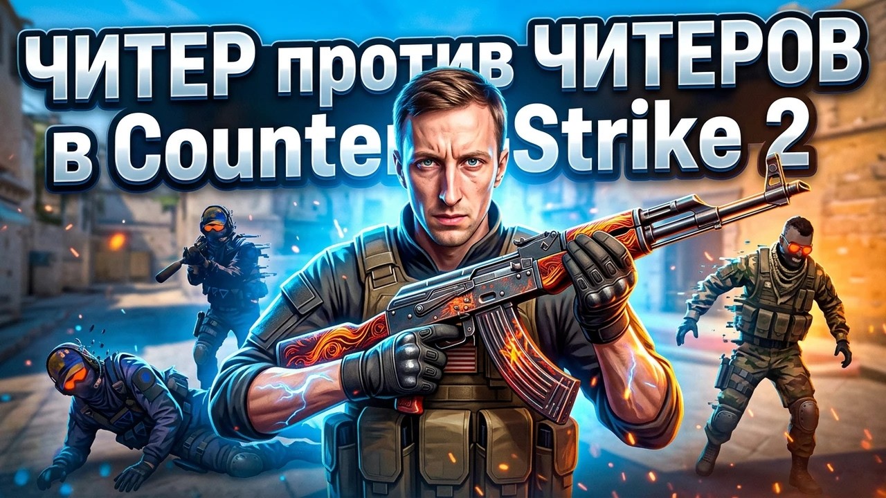 Counter strike 2 с читами против читеров