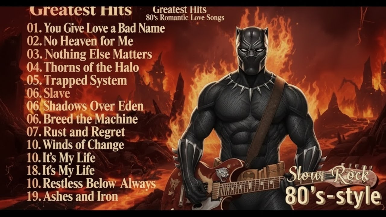 Slow Rock Classic Hits  80s 90s Love Songs Inspired by Scorpions