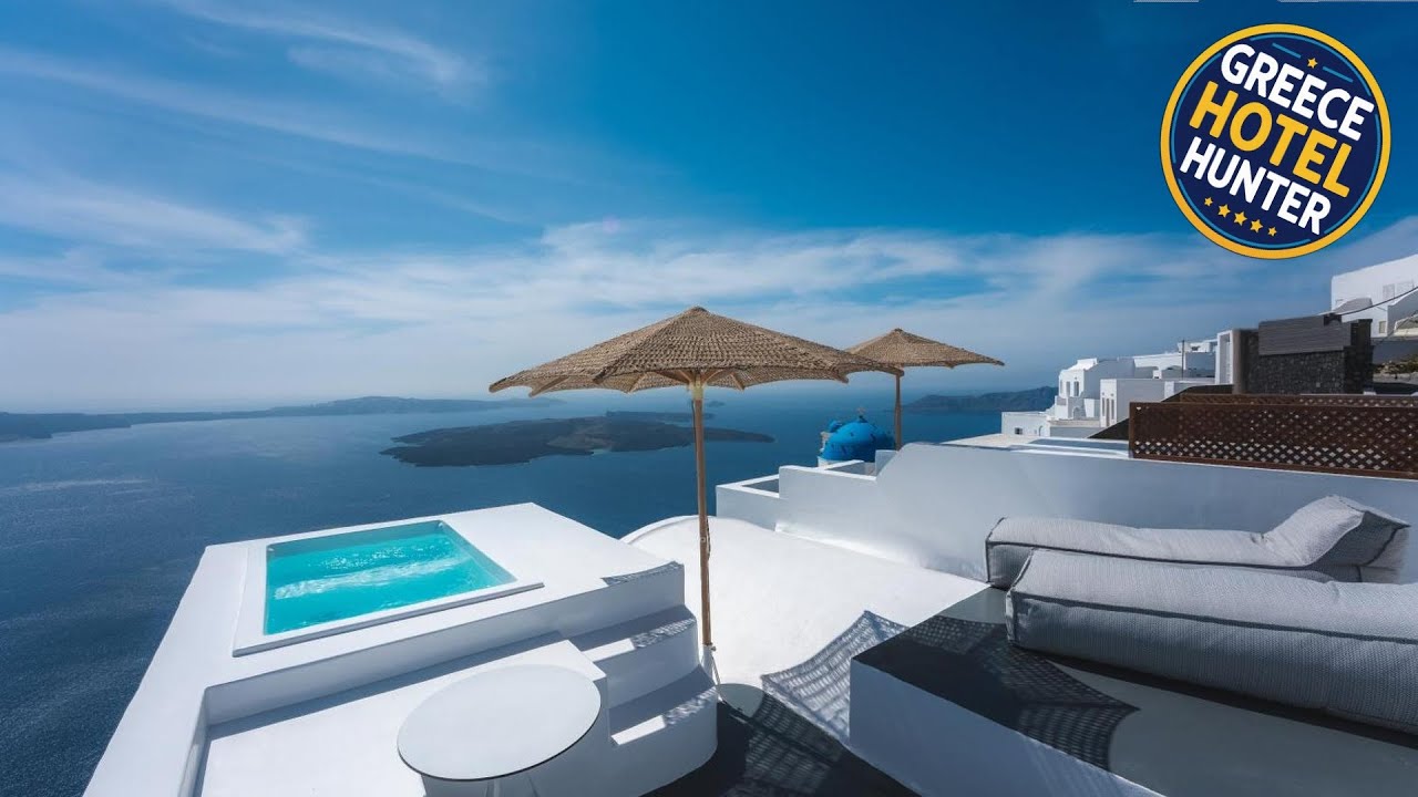 Cilon Suites Santorini | Santorini, Greece | Hotel Review 🌟