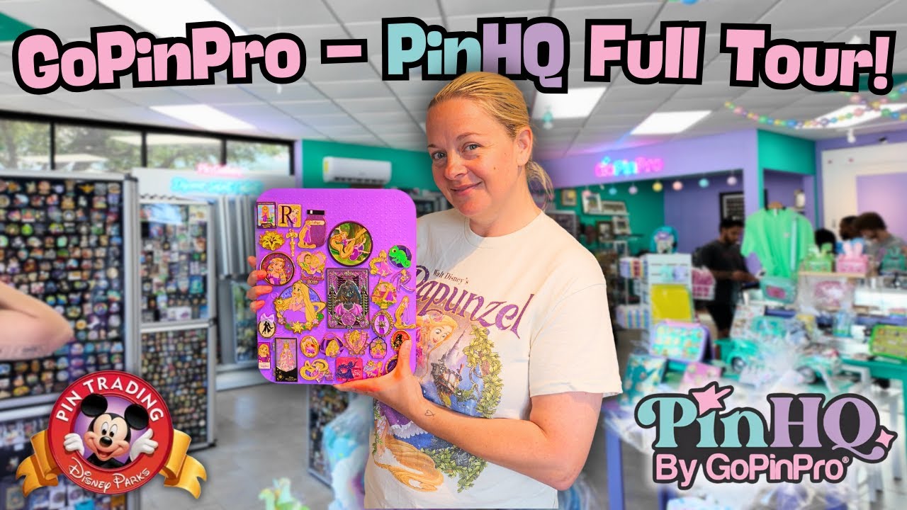 🎉 Наш первый визит в Go Pin Pro! + РОЗЫГРЫШ таинственного мешочка с Микки 🎁