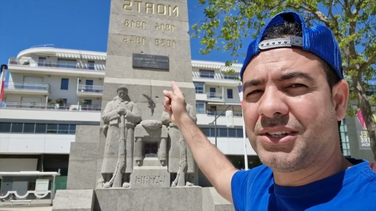 JE VOUS FAIS DÉCOUVRIR LA VILLE LORIENT 56 #vlog 1 ☀️🚶🏻‍♂️