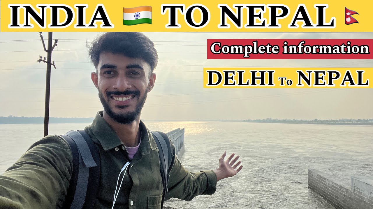 Delhi To Nepal By Train | India 🇮🇳 to Nepal 🇳🇵 || Delhi To Nepal International Trip By Train