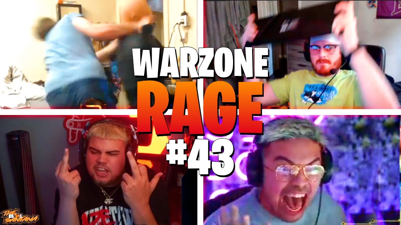 ULTIMATE Warzone RAGE Compilation #43