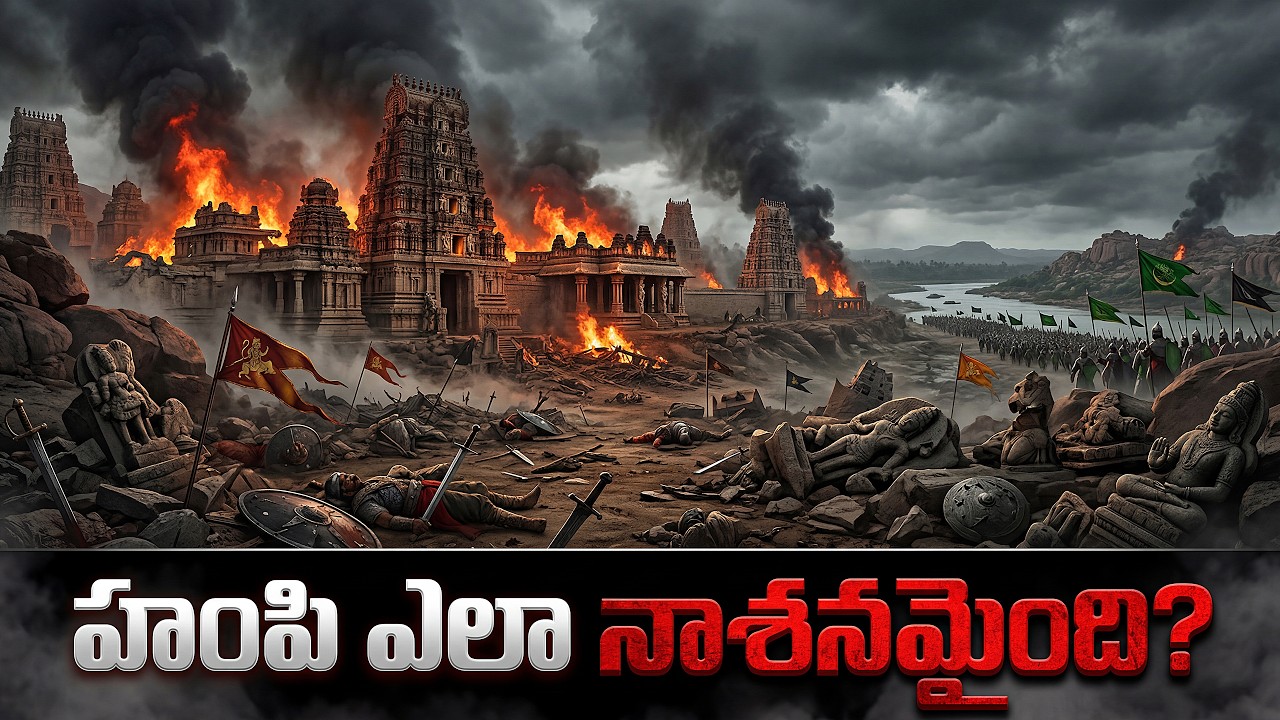 హంపి ఎలా నాశనమైంది? | The Fall of Vijayanagara