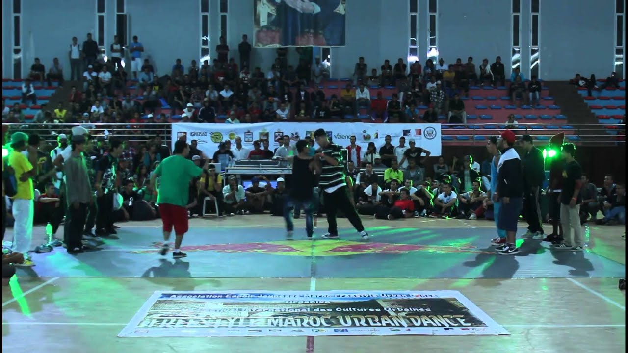 LA HALLA KINGZOO vs LHIBA KINGZOO  1/4 Final Freestyle session Mekness 2011