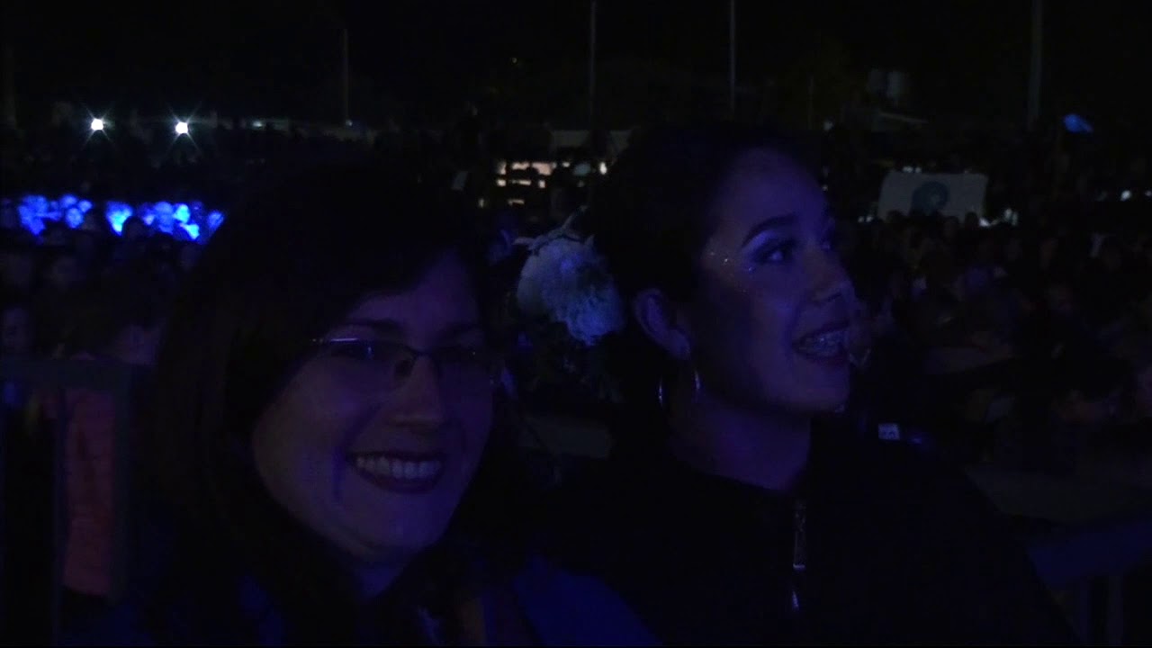 La Eulogia Folk en el Festival del Río Atuel