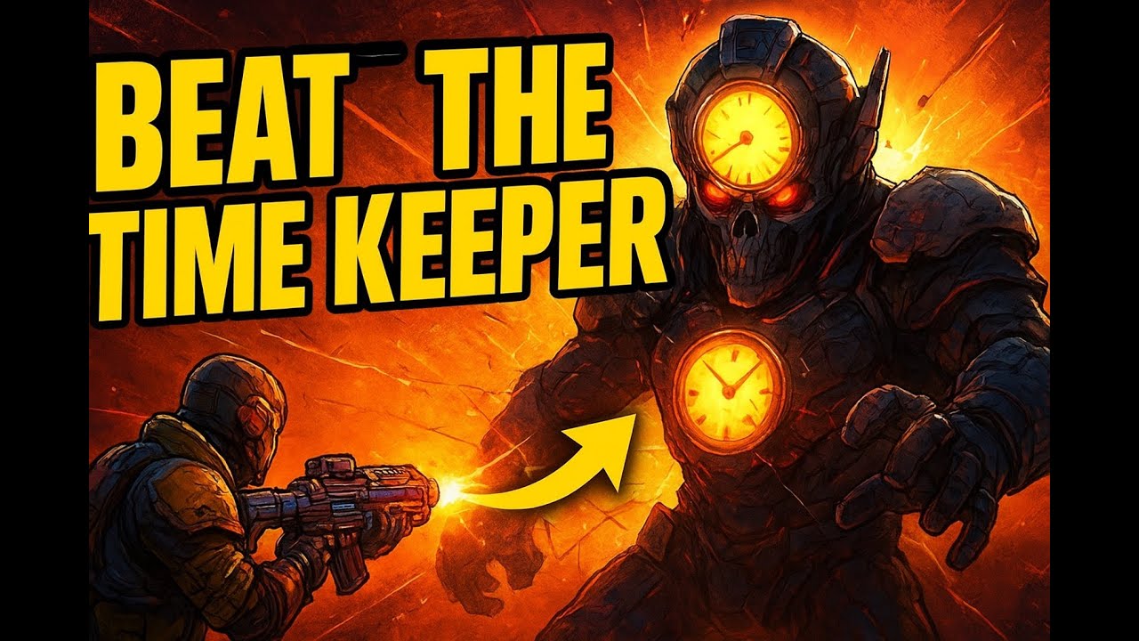 How to Beat The Time Keeper in Borderlands 4 (Easy Guide)