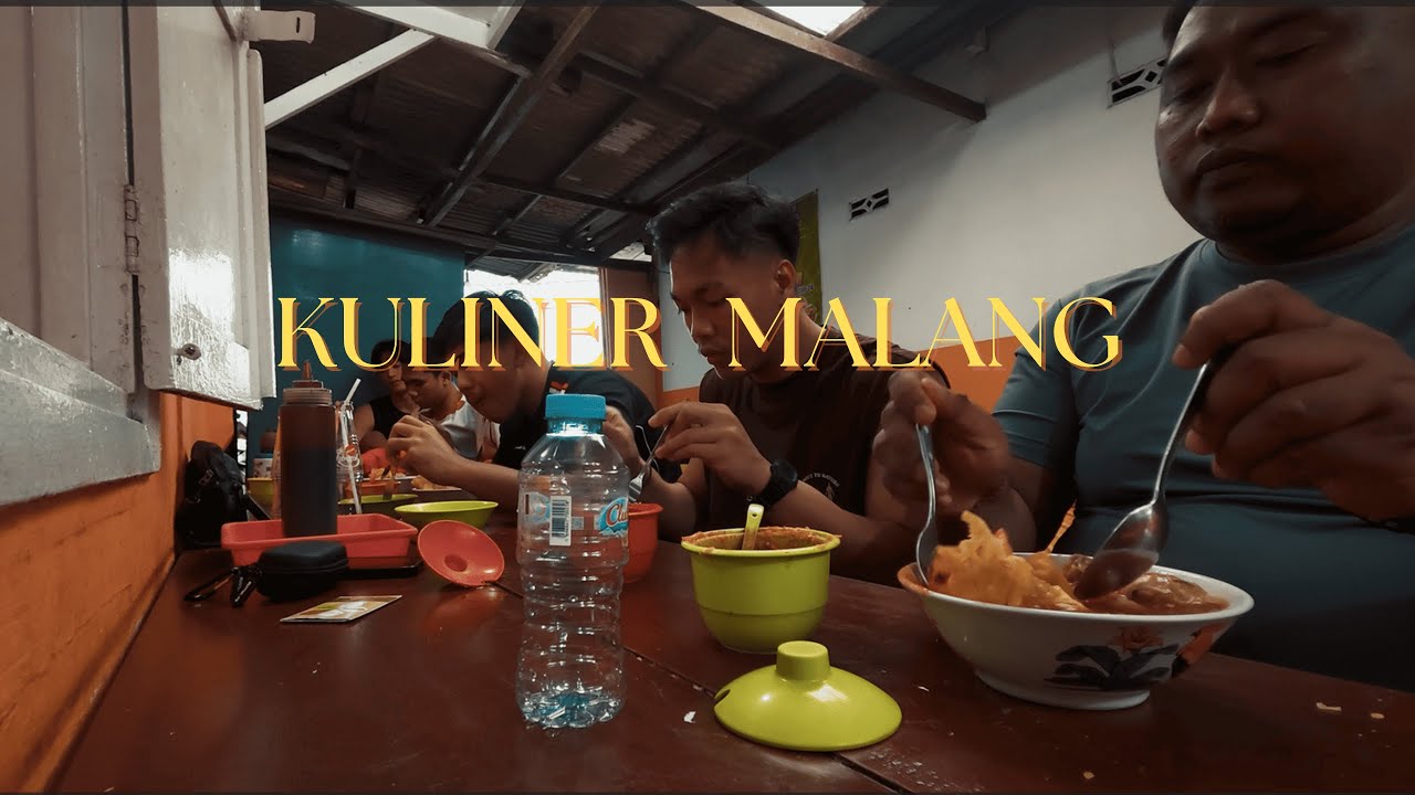 Kulineran Tim di Malang | Bakso Solo