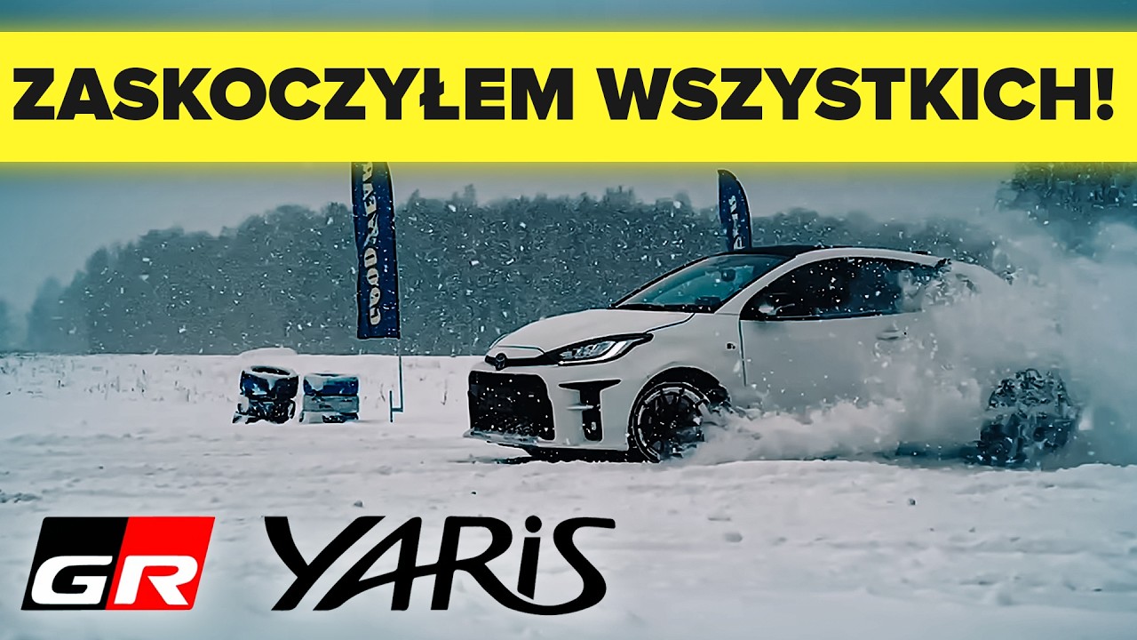 Śmiali się, gdy stałem na światłach, dopóki nie ruszyłem. Czyli zabójcza Toyota Yaris GR