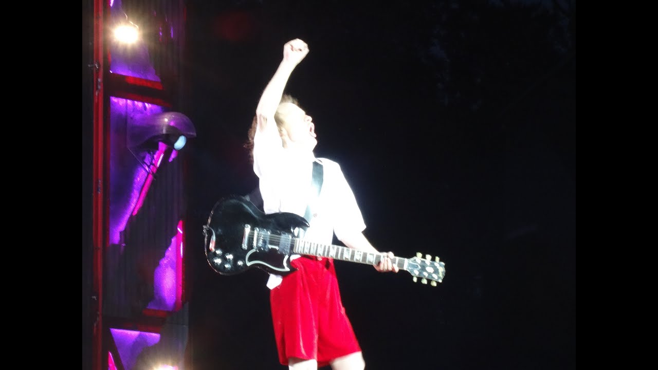 AC/DC and Axl Rose - LET THERE BE ROCK HD - Ceres Park, Aarhus, Denmark, June 12, 2016