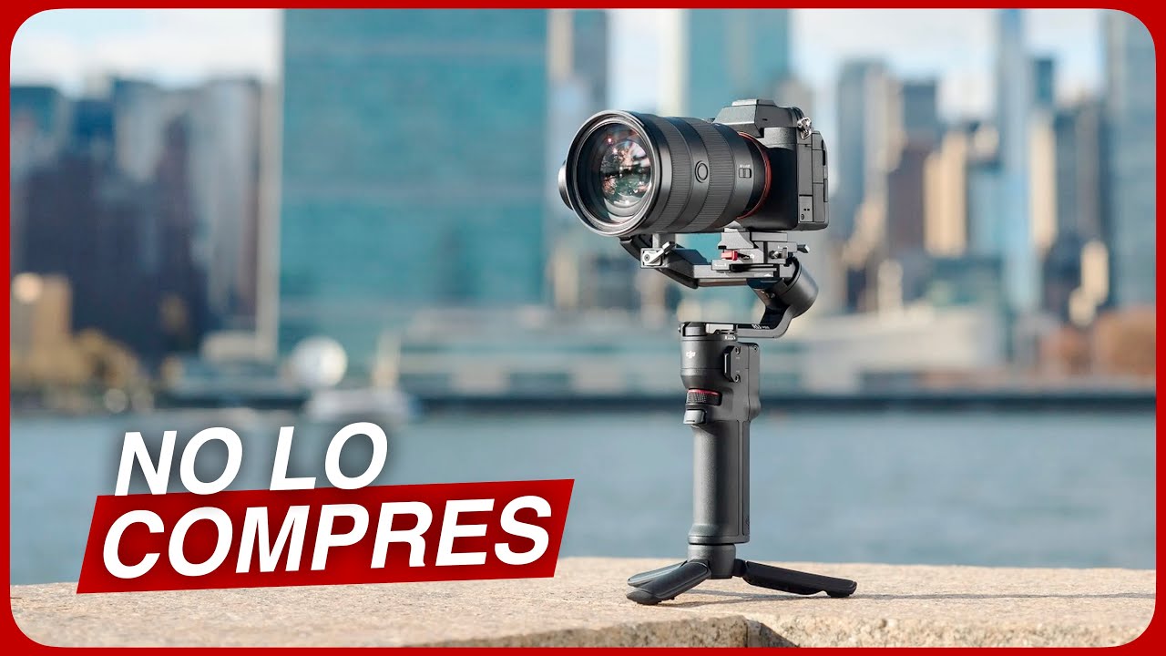 ¡Ni se te ocurra comprar el DJI RS 3 Mini!