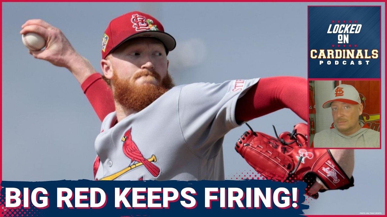 St. Louis Cardinals’ Dustin May SHOWCASES Electric Stuff, Jordan Walker's STRUGGLES Continue