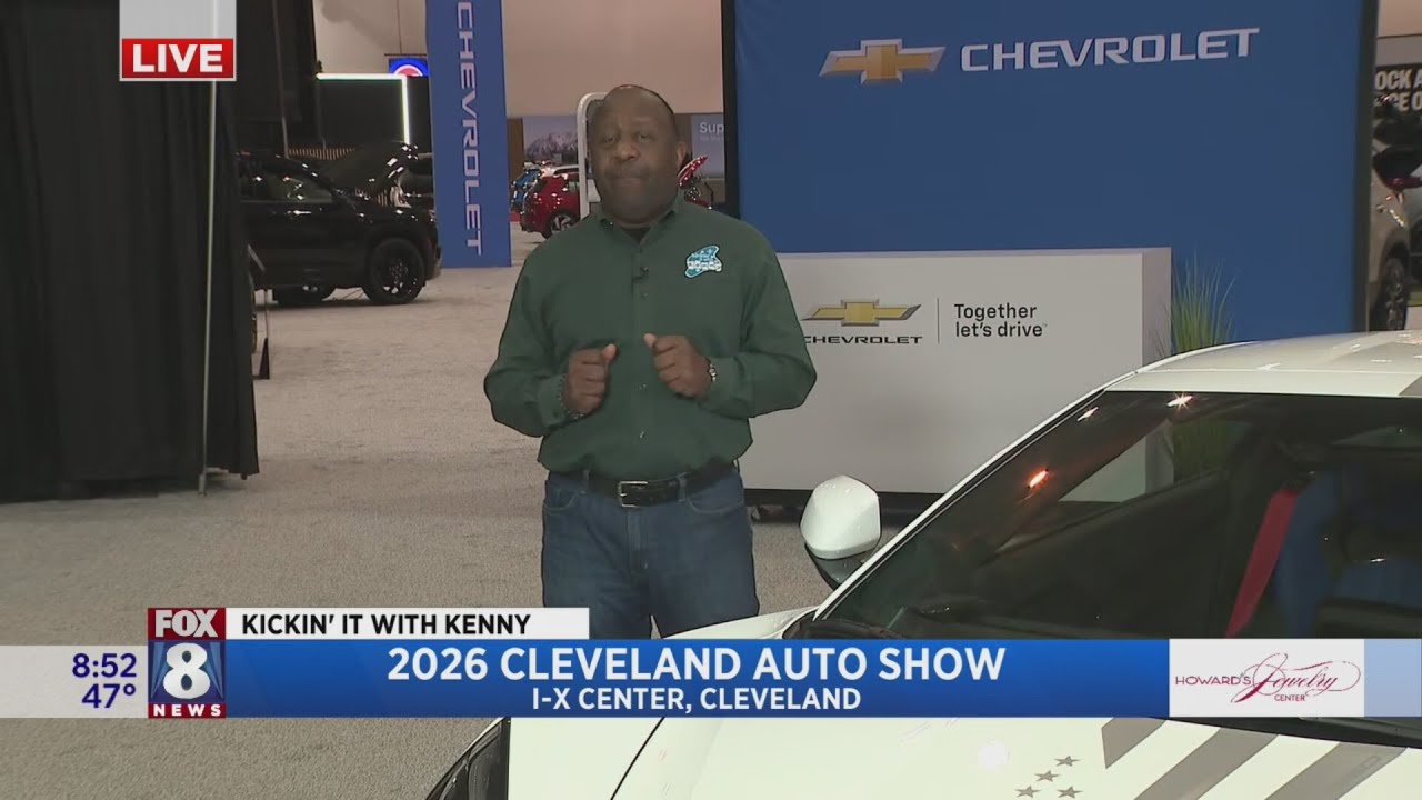 Fox 8 News/New Day Cleveland: Kenny with Ryan Serpentini
