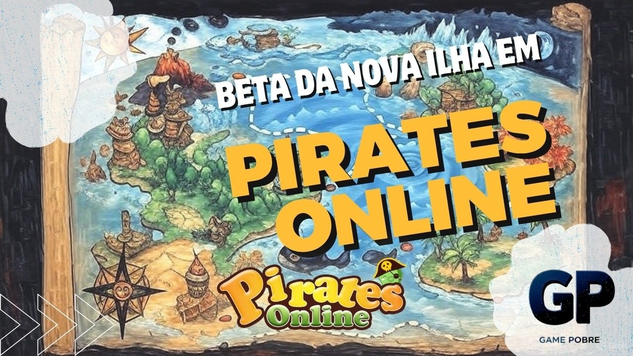 Testando o Beta Pirates Online: Moonlight Haven | Impressões