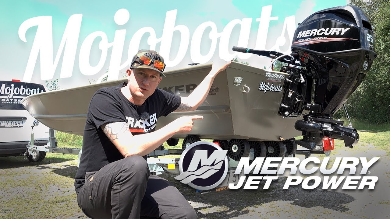 Mojoboats - Mercury Jet Power