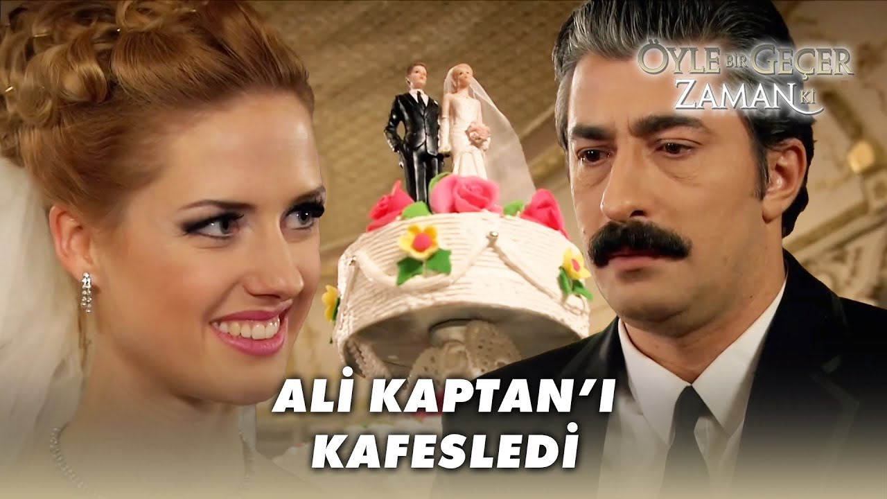 Ali Kaptan İle Caroline'in Olaylı Düğünü - Öyle Bir Geçer Zaman Ki Özel Kolaj