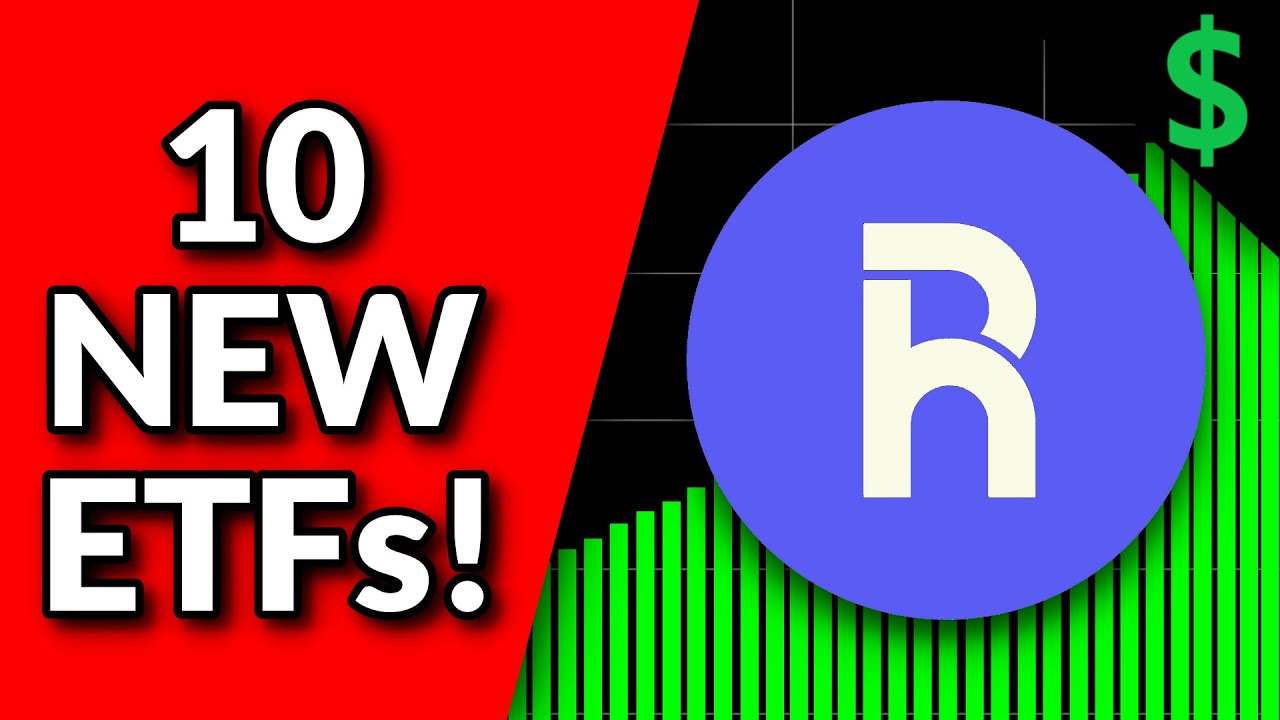 RoundHill launched 10 NEW ETFs! - (PLTW, COIW, TSLW, NVDW, BRKW, NFLW, METW, AMZW, AAPW, HOOW)
