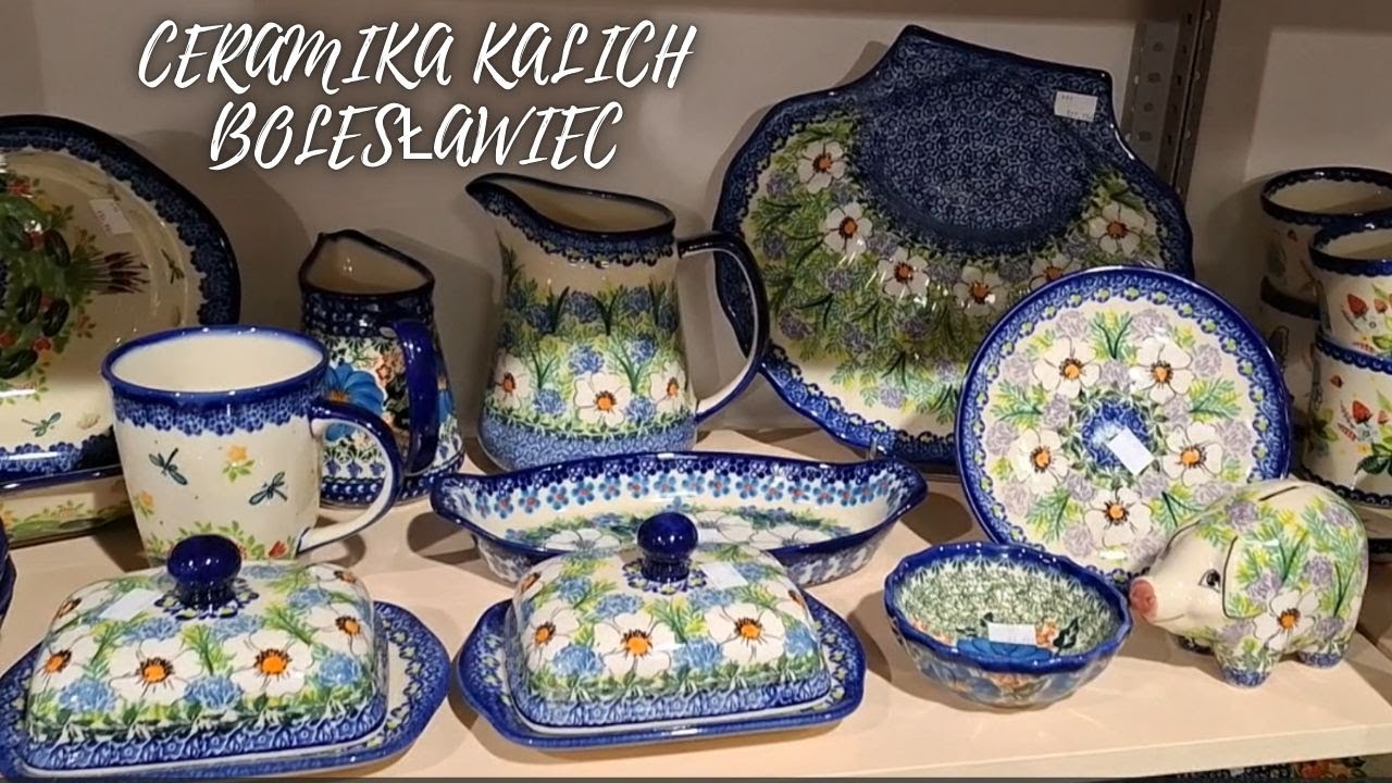 BOLESŁAWIEC  - CERAMIKA BOLESŁAWIECKA- CERAMIKA KALICH