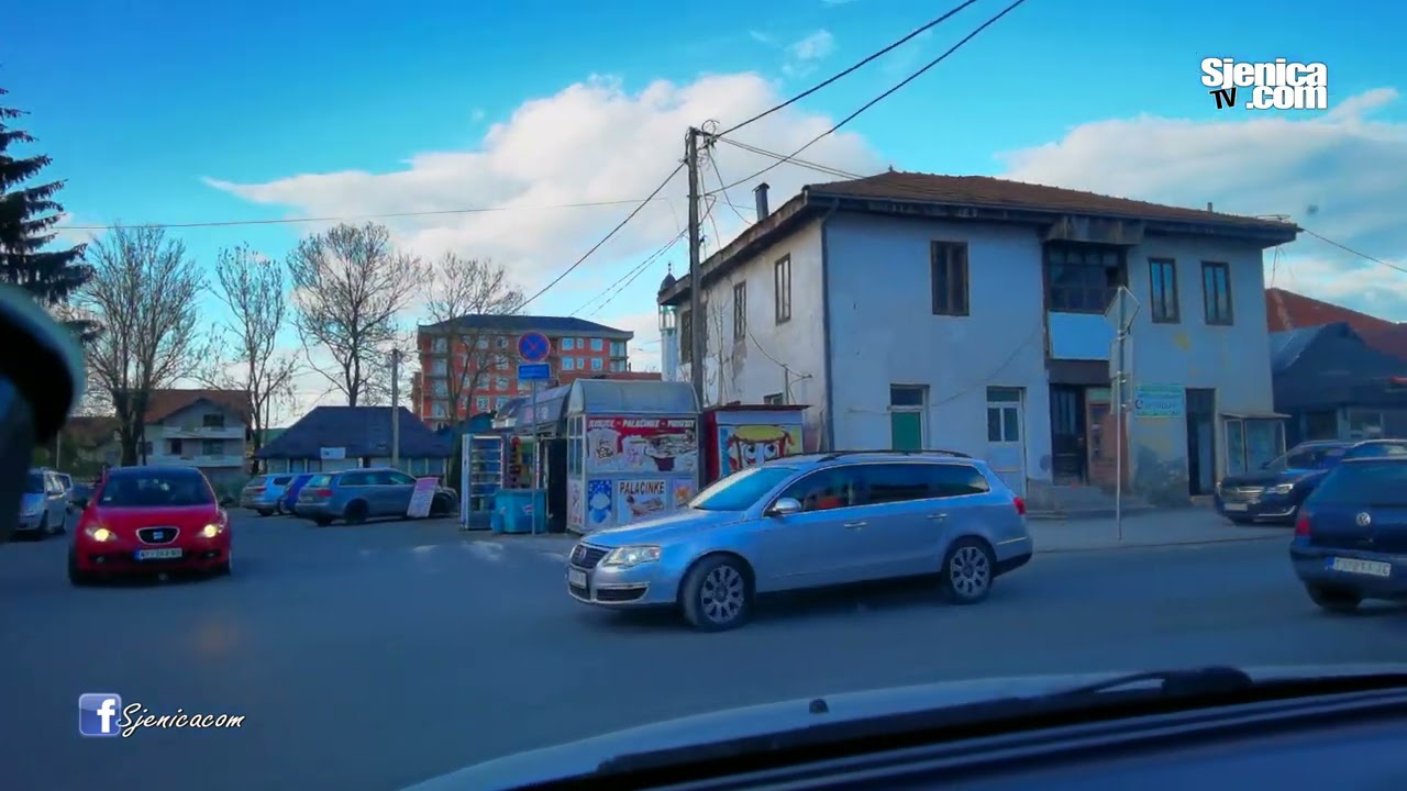 hajmo jedan krug kroz našu čaršiju! Sjenica (4K)