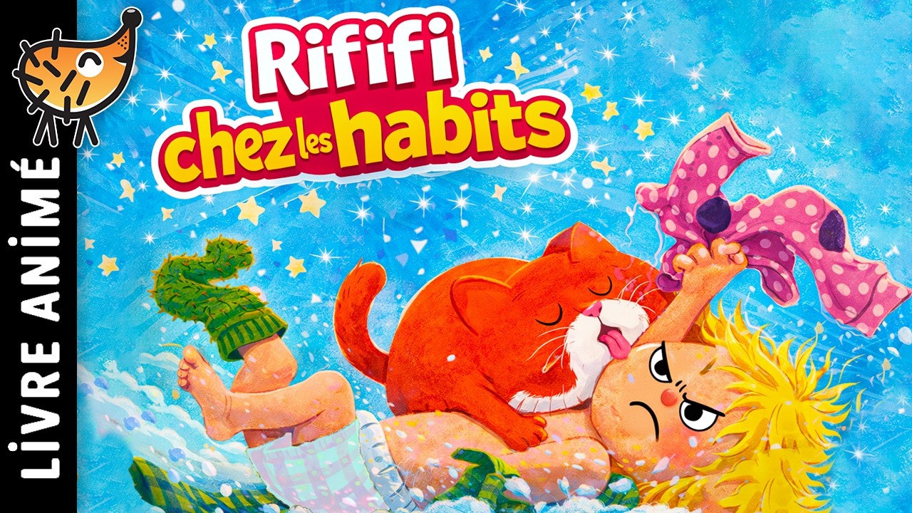 Rififi Chez Les Habits 👚 Histoire pour s'endormir, Conte pour enfant, Désobéir, Vêtements, École