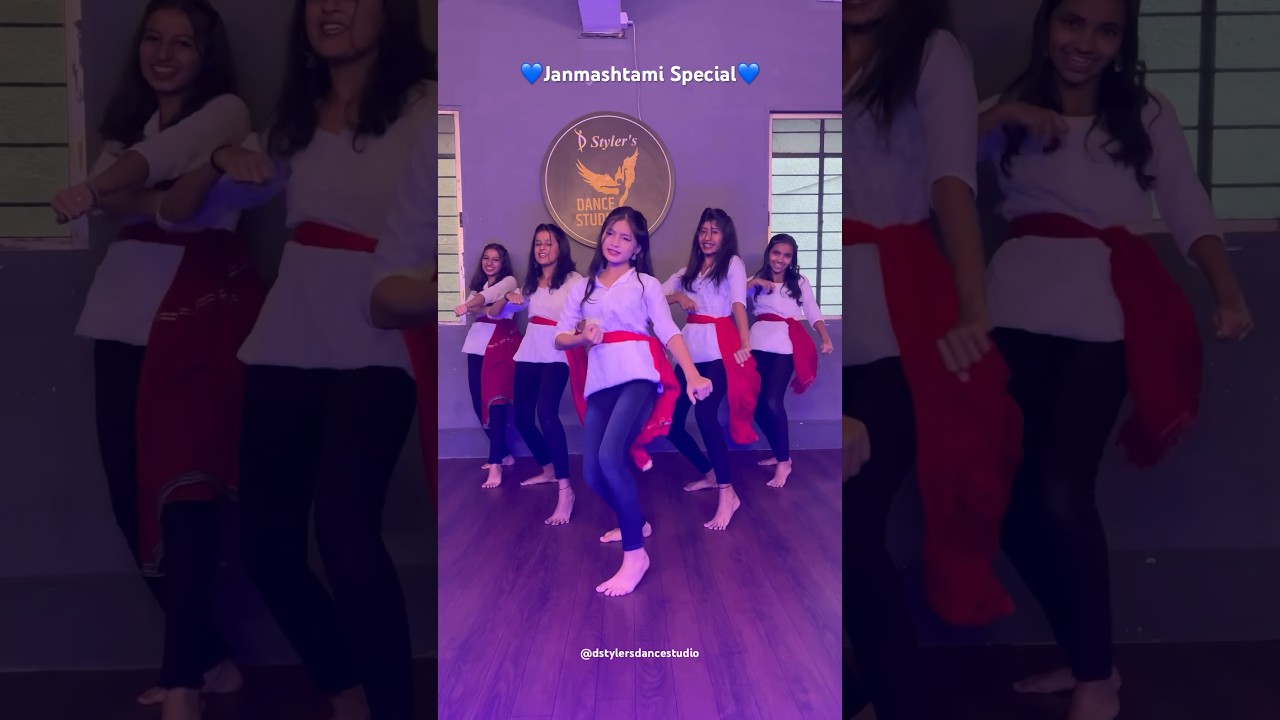 Mach Gaya Shor Dance | #janmashtamispecial #janmashtami #dahihandi #dahihandistatus #dancereels
