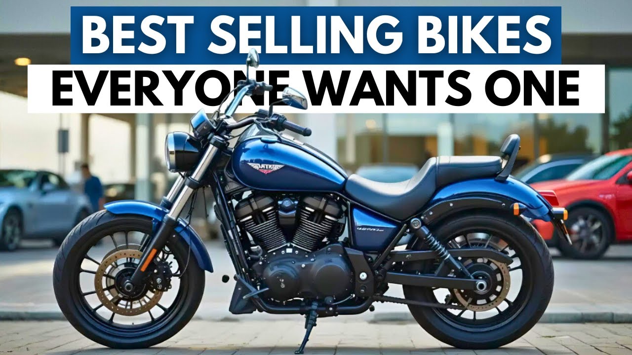 12 Best-Selling Motorcycles in America Right Now – Here’s Why Everyone Wants One!