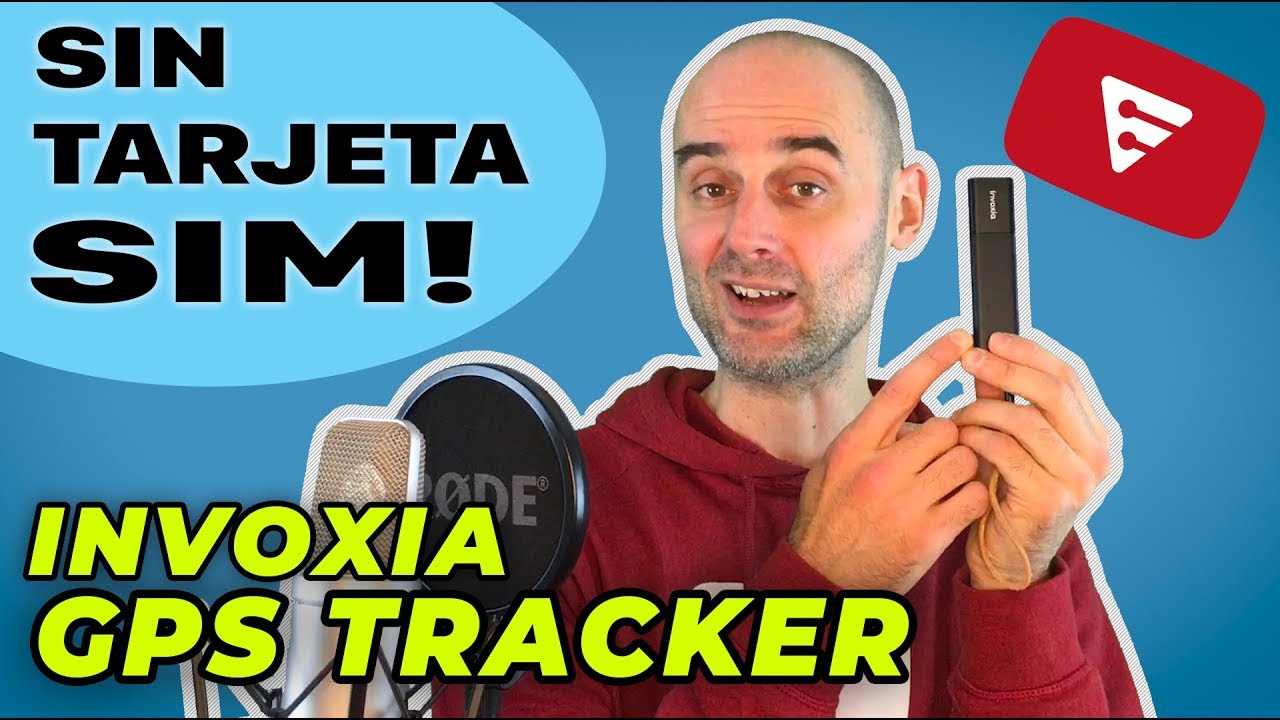 INVOXIA Localizador TRACKER GPS SIN TARJETA SIM - Experimento en Correos