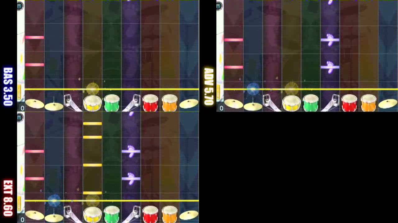 [GITADORA] 96 - GIGA BREAK [DRUM]