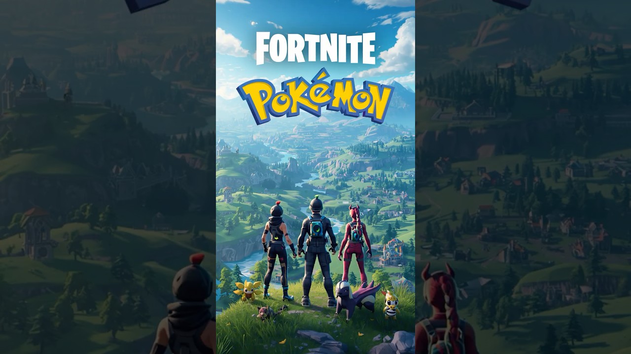 Коллаборация Fortnite x Pok&eacute;mon &mdash; это просто БЕЗУМИЕ!
