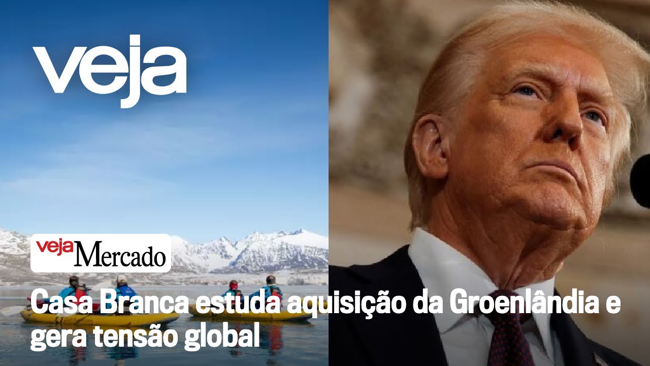 Casa Branca estuda aquisi&ccedil;&atilde;o da Groenl&acirc;ndia e gera tens&atilde;o global | Mercado