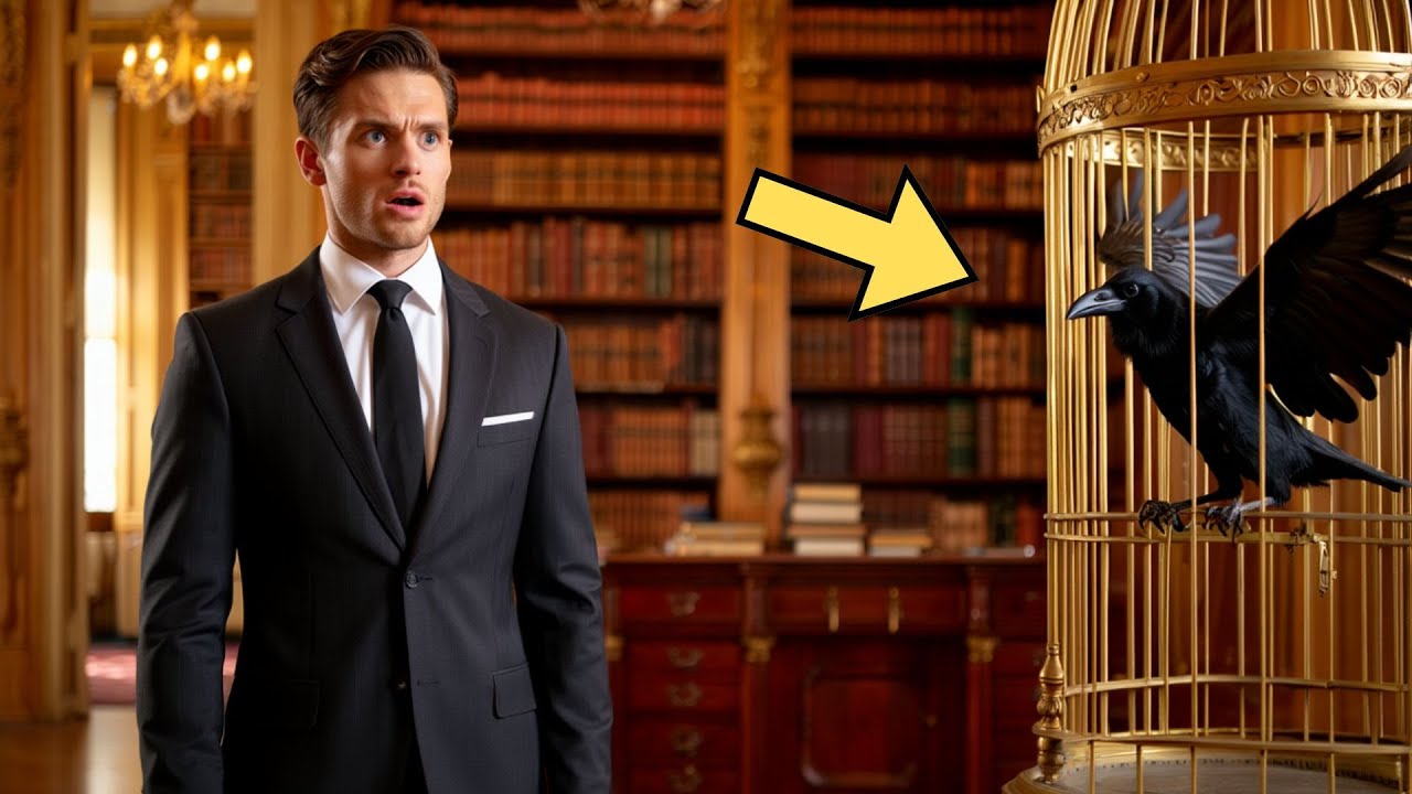 Millionaire thought his father was dying... until the RAVEN exposed the wife's secret...