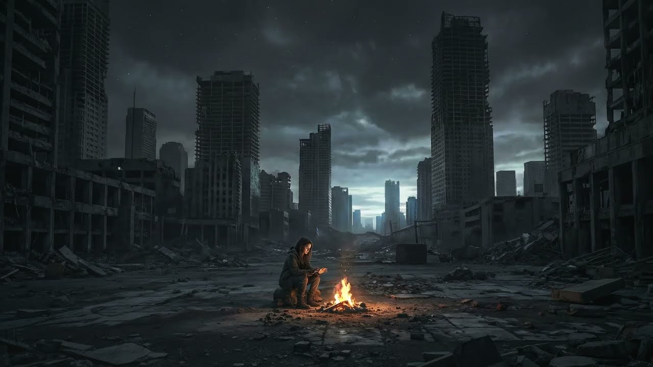 Loneliness on a Silent Planet |  Calm Post-Apocalyptic Ambience