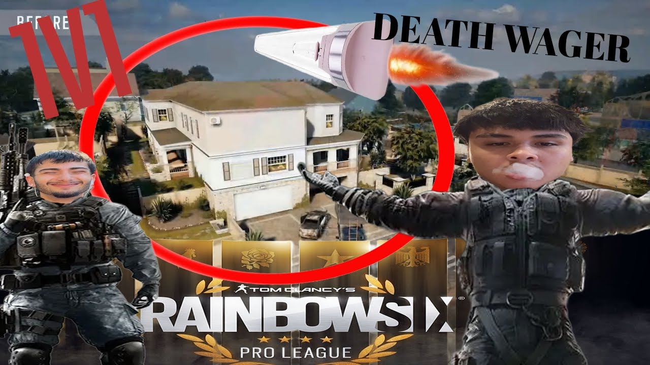 1v1 in R6 EXTREME WAGER (CLUTCH?)