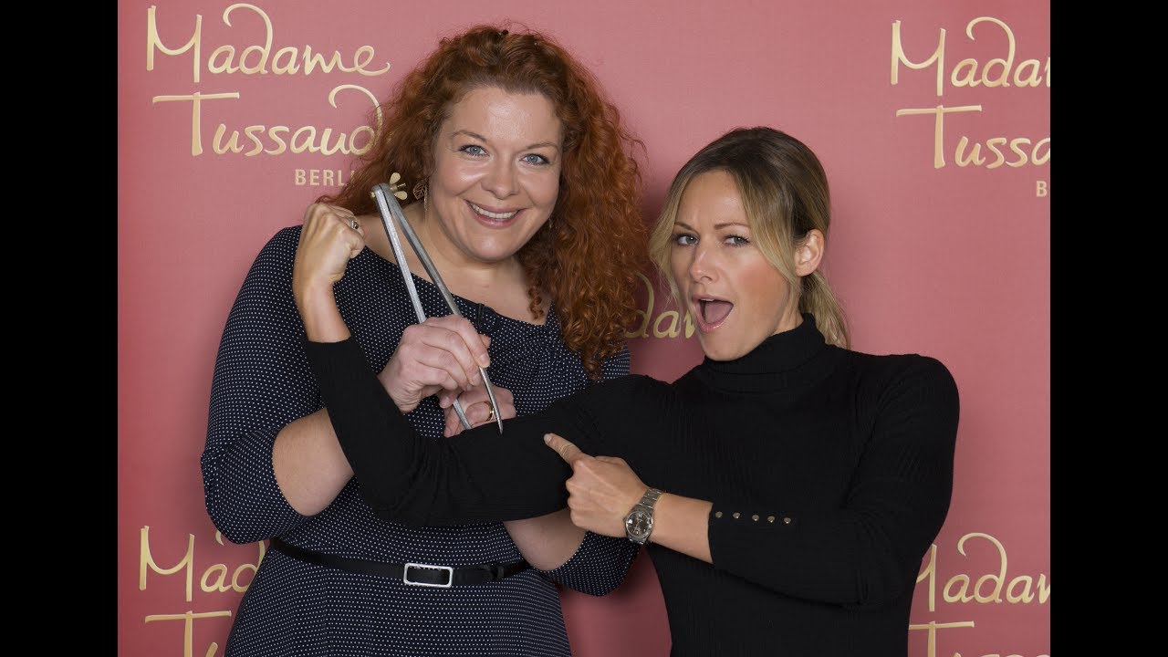So wird aus Helene Fischer eine Wachsfigur