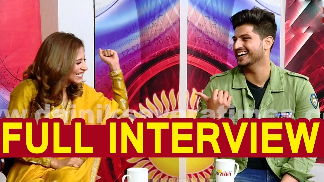 Exclusive Interview : Surkhi Bindi | Gurnam Bhullar | Sargun Mehta | Dainik Savera